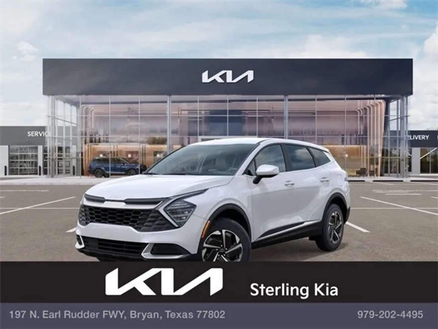2025 Kia Sportage Hybrid LX photo 1