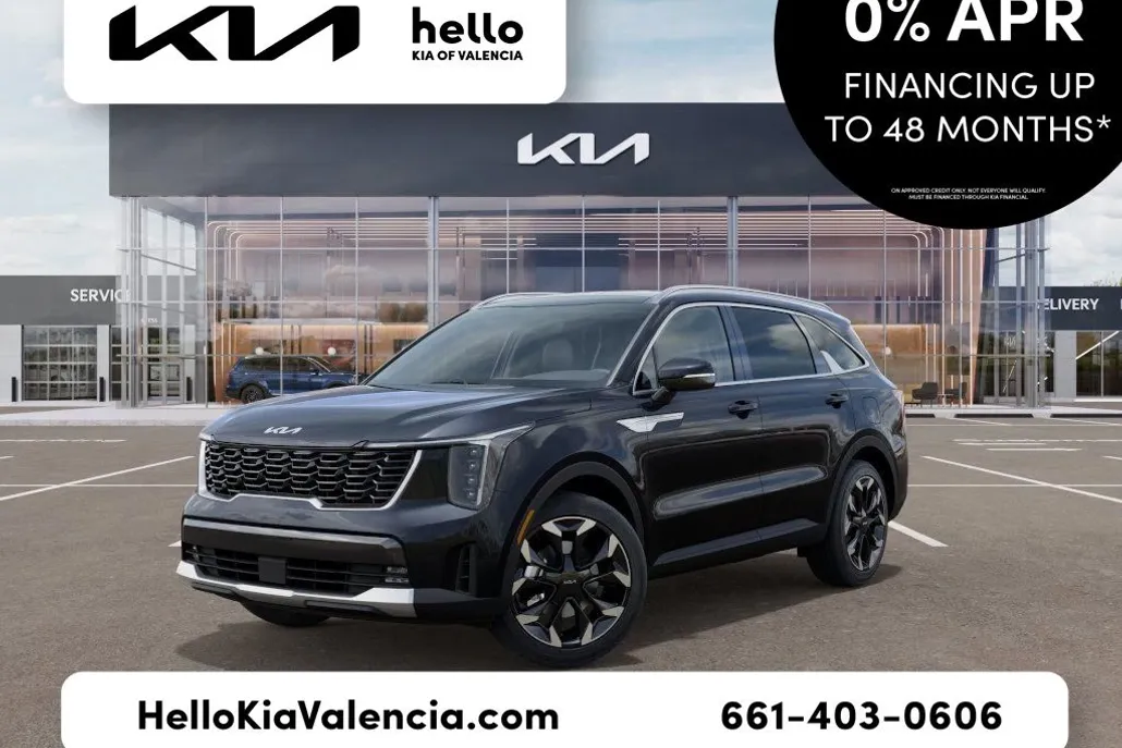 2025 Kia Sorento EX photo 1