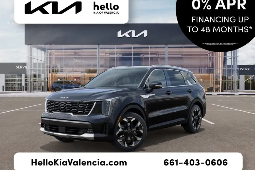 2025 Kia Sorento EX photo 1