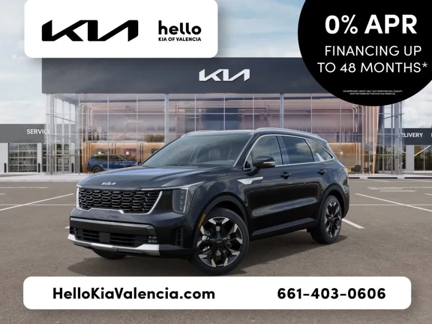 2025 Kia Sorento EX photo 1