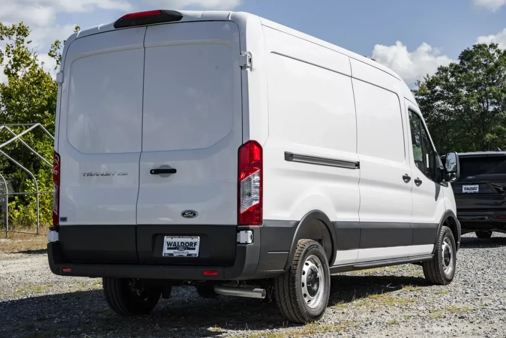 2025 Ford Transit Cargo Van photo 1