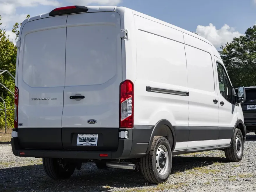 2025 Ford Transit Cargo Van photo 1