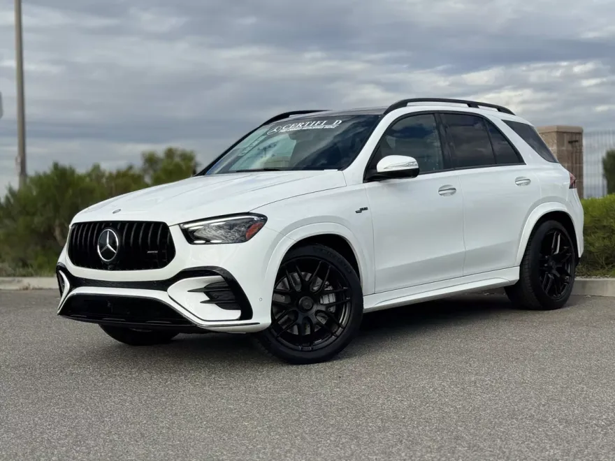 2024 Mercedes Benz GLE 53 AMG photo 1