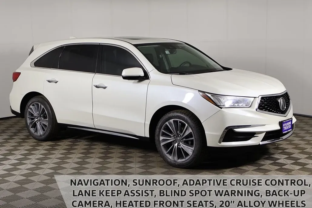 2017 Acura MDX SH-AWD Technology photo 1