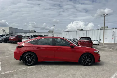 2023 Honda Civic Sport Touring Hatchback photo 2