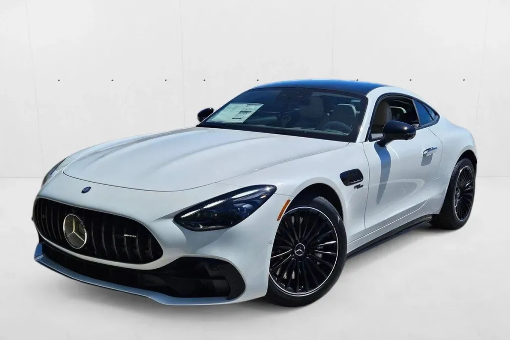 2025 Mercedes Benz AMG GT photo 1