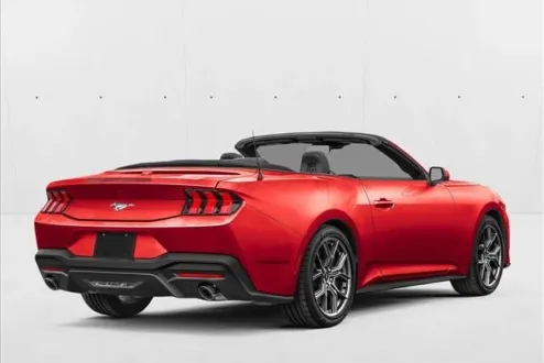 2026 Ford Mustang EcoBoost Premium Convertible photo 2