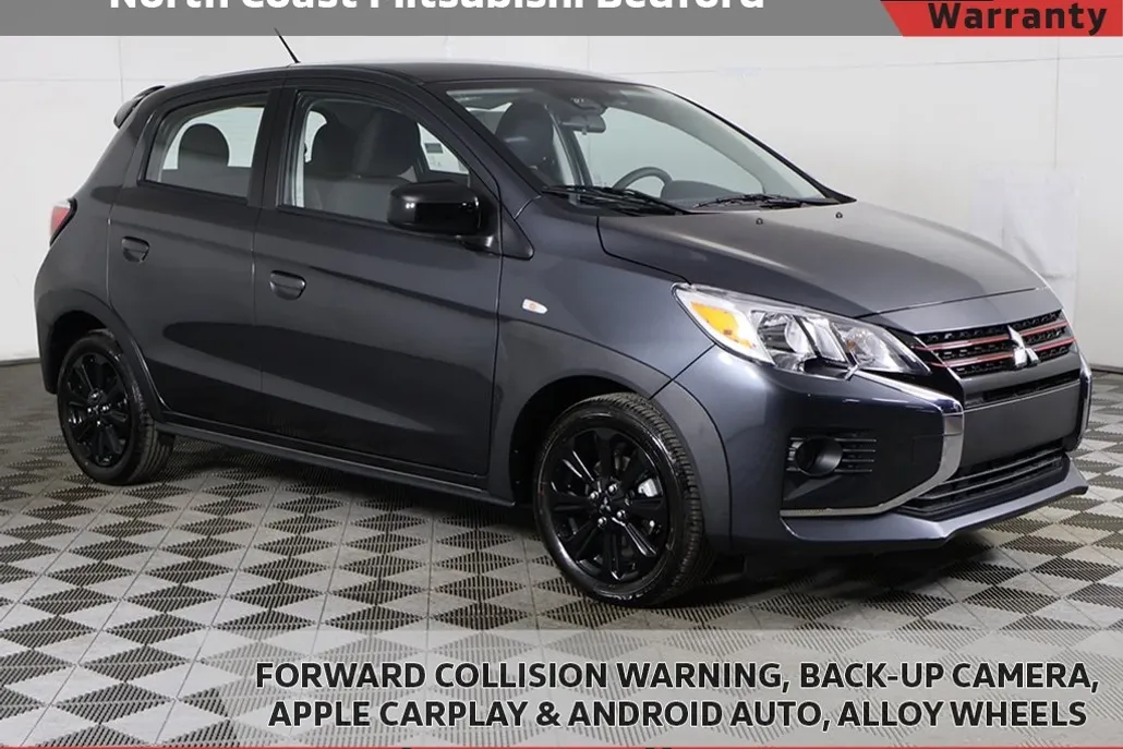 2024 Mitsubishi Mirage Black Edition photo 1