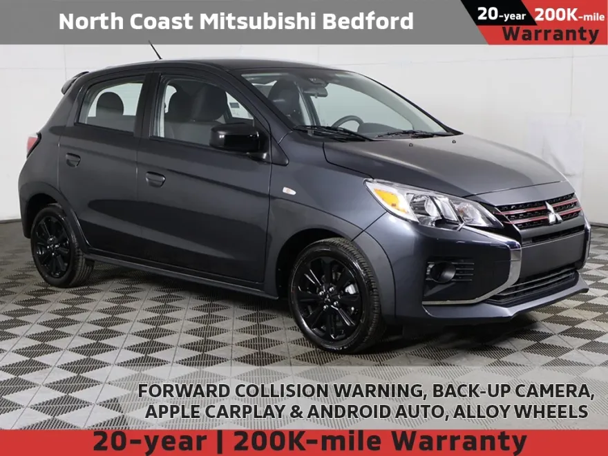 2024 Mitsubishi Mirage Black Edition photo 1