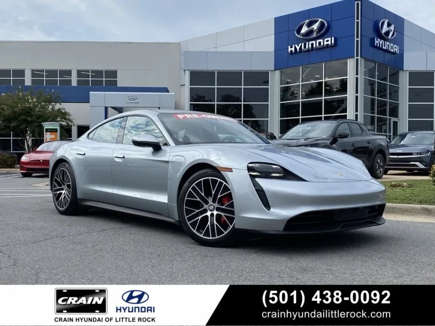 2020 Porsche Taycan 4S photo 1