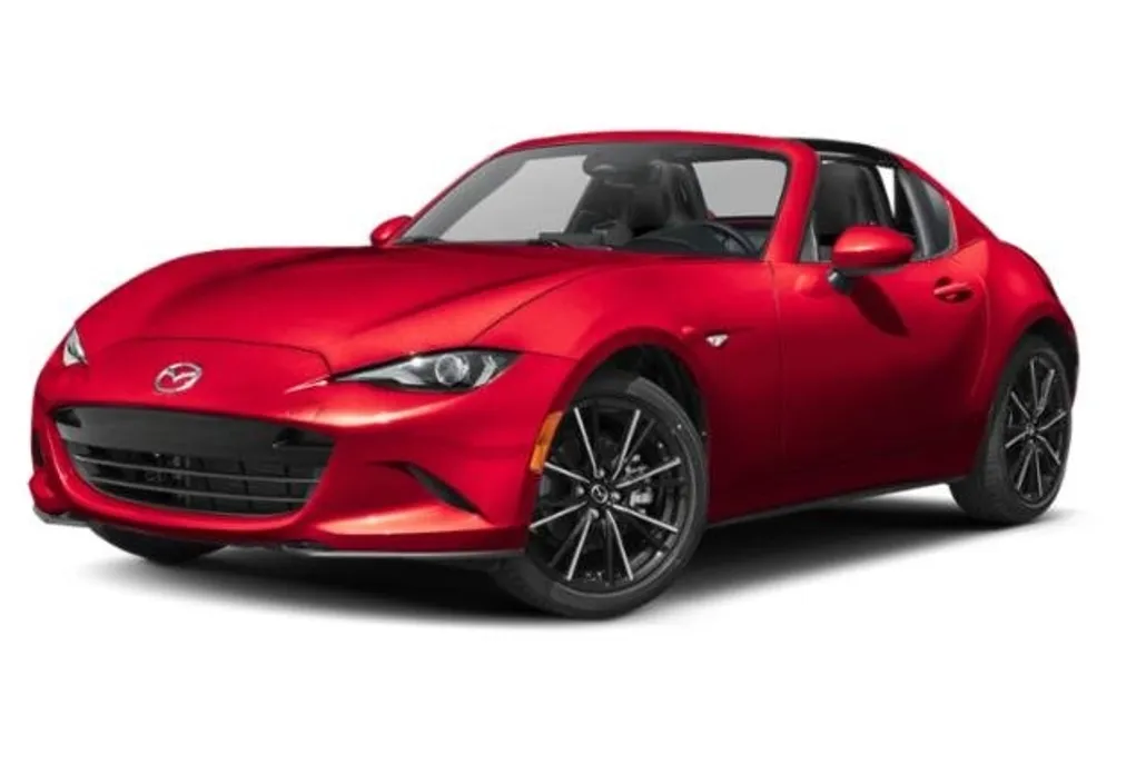 2025 Mazda MX-5 Miata Miata RF Grand Touring photo 1