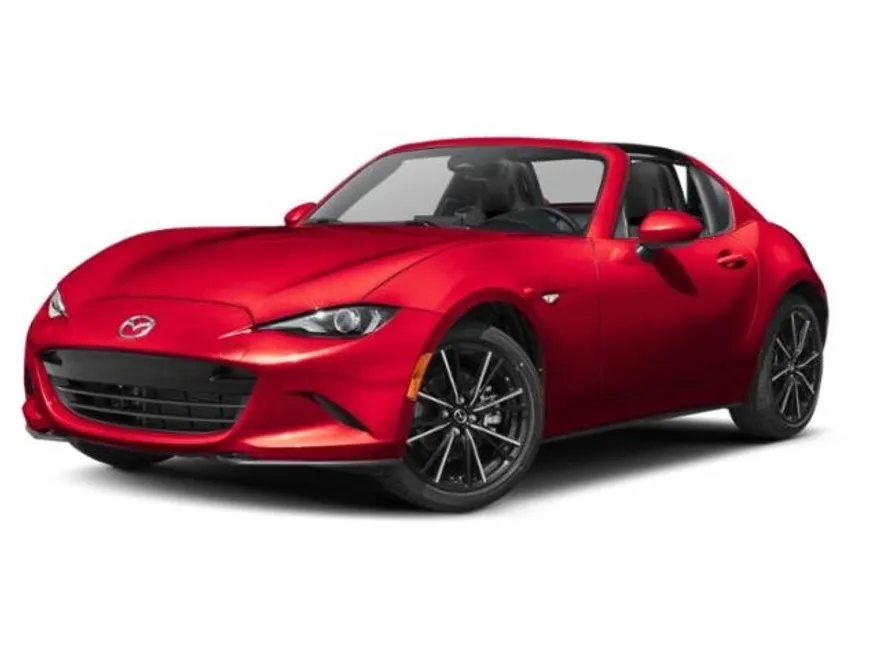 2025 Mazda MX-5 Miata Miata RF Grand Touring photo 1