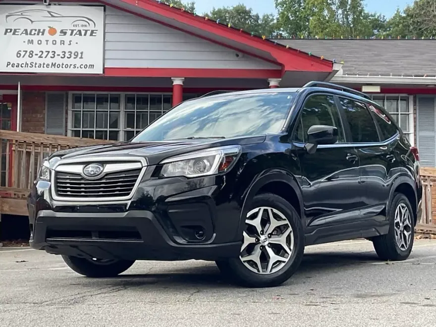 2019 Subaru Forester Premium photo 1
