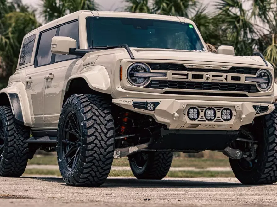 2025 Ford Bronco Raptor photo 1