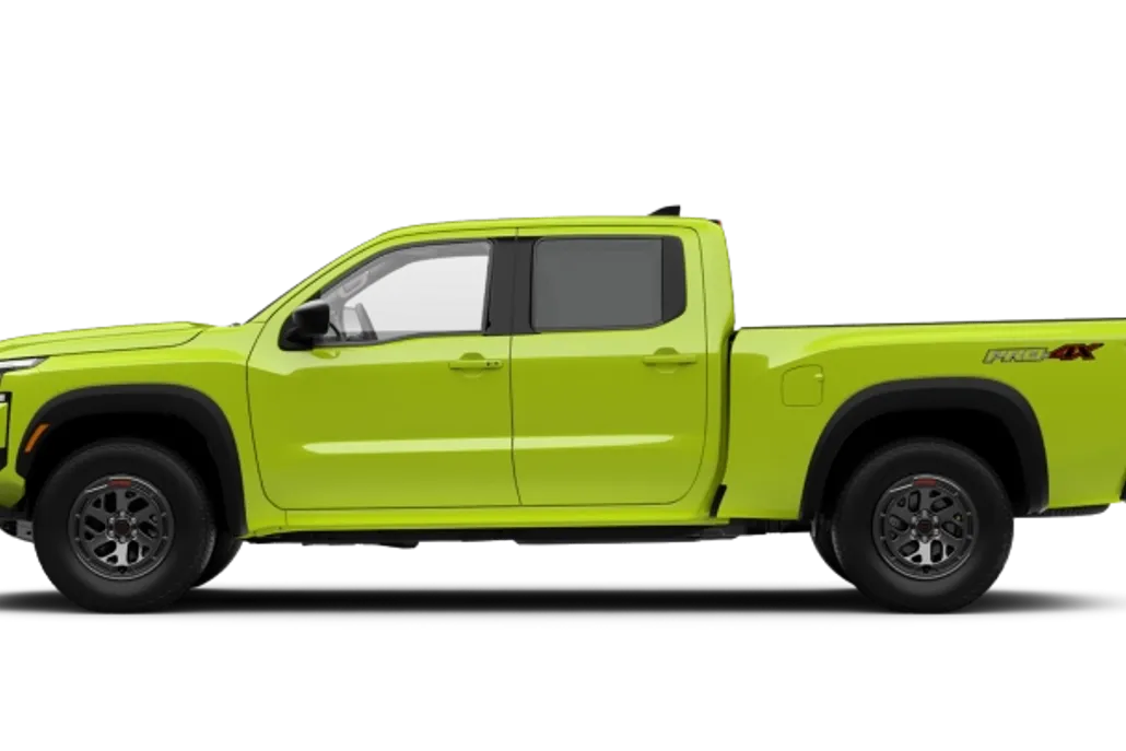 2026 Nissan Frontier Crew Cab PRO-4X photo 1