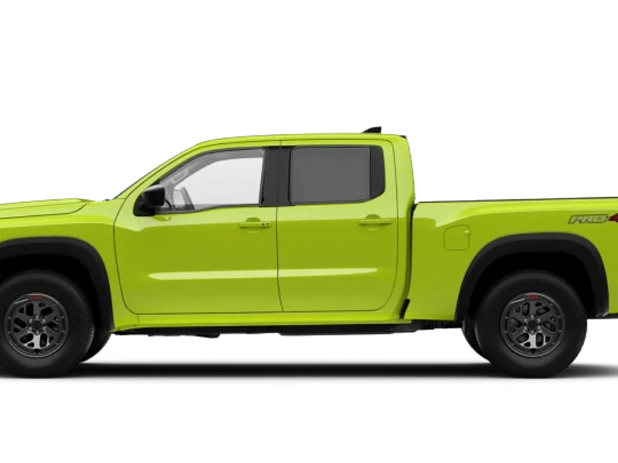 2026 Nissan Frontier Crew Cab PRO-4X photo 1