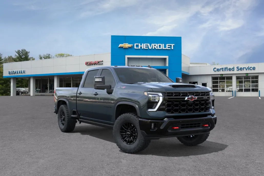 2025 Chevrolet Silverado 2500HD ZR2 photo 1