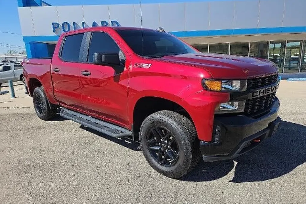 2021 Chevrolet Silverado 1500 Custom Trail Boss photo 1