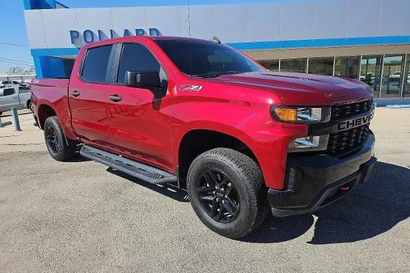2021 Chevrolet Silverado 1500 Custom Trail Boss photo 1