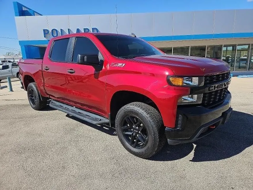 2021 Chevrolet Silverado 1500 Custom Trail Boss photo 1