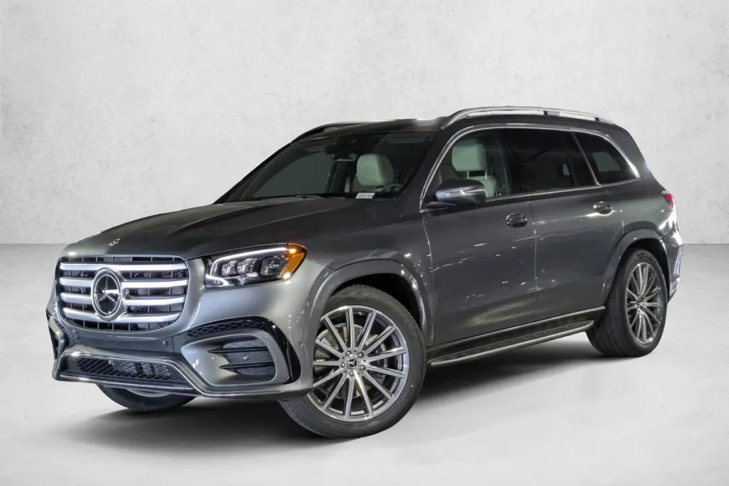 2026 Mercedes Benz GLS 450 4MATIC photo 1