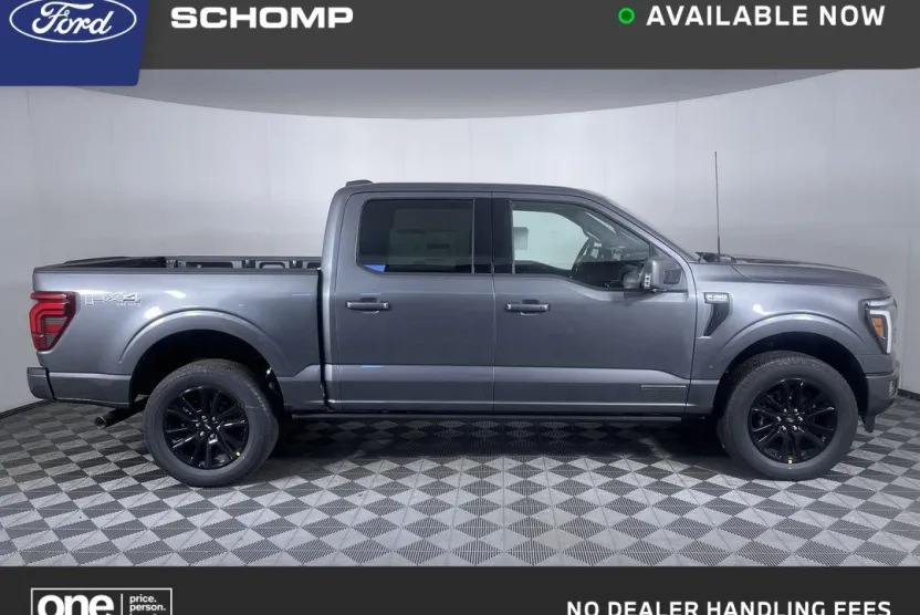2025 Ford F-150 Platinum photo 1