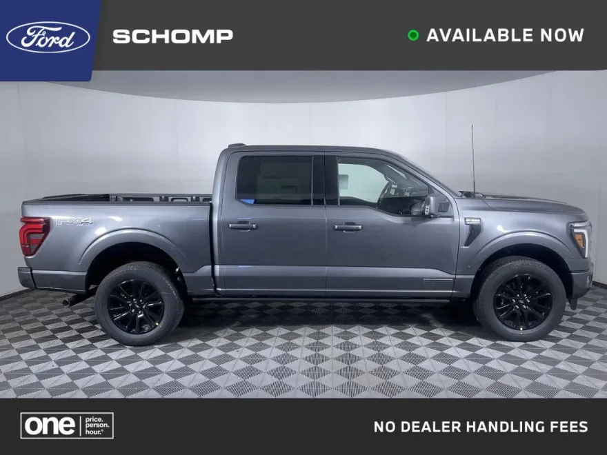 2025 Ford F-150 Platinum photo 1