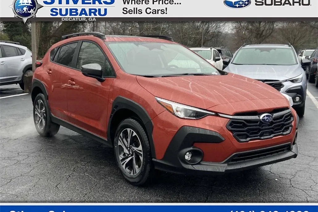 2025 Subaru Crosstrek Premium photo 1