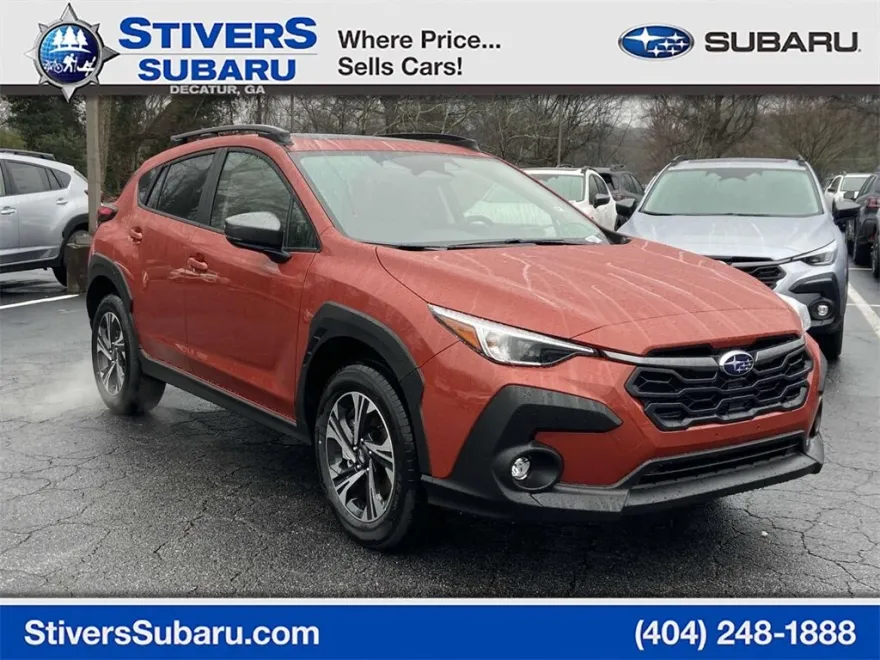 2025 Subaru Crosstrek Premium photo 1