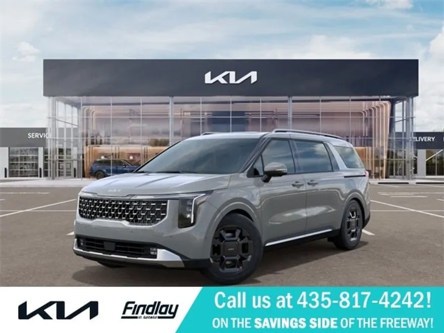 2025 Kia Carnival SX photo 1