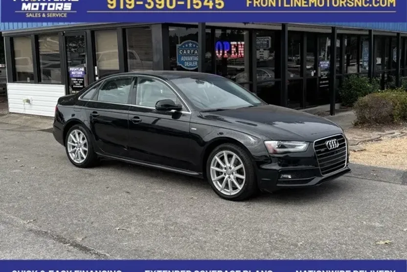 2016 Audi A4 S line Quattro Premium Plus photo 1