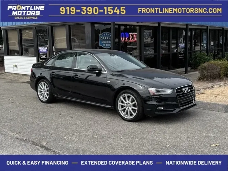 2016 Audi A4 S line Quattro Premium Plus photo 1