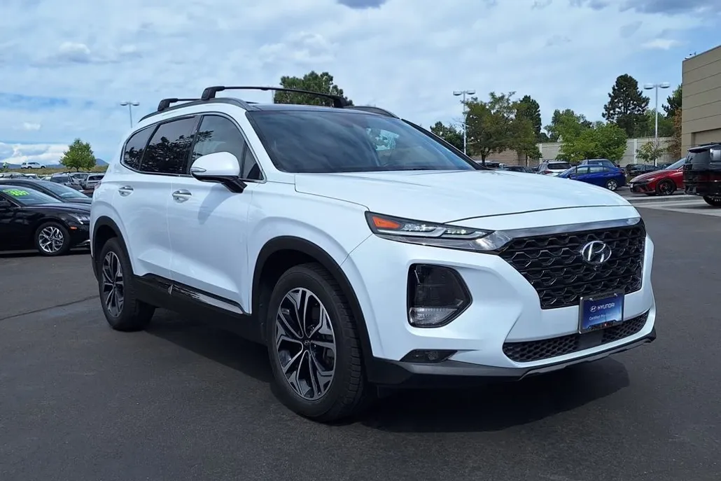 2020 Hyundai Santa Fe Limited 2.0T photo 1