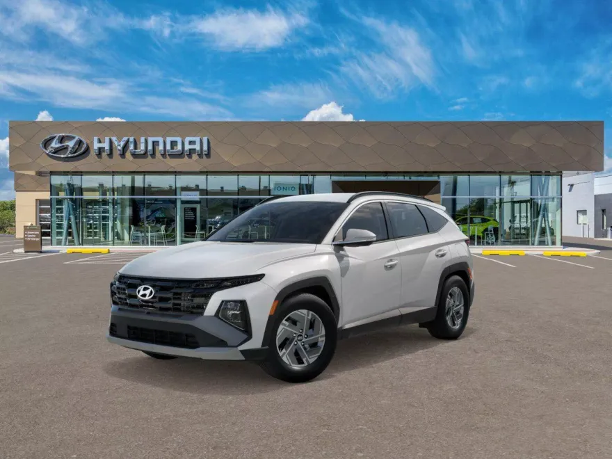 2025 Hyundai Tucson Hybrid Blue photo 1