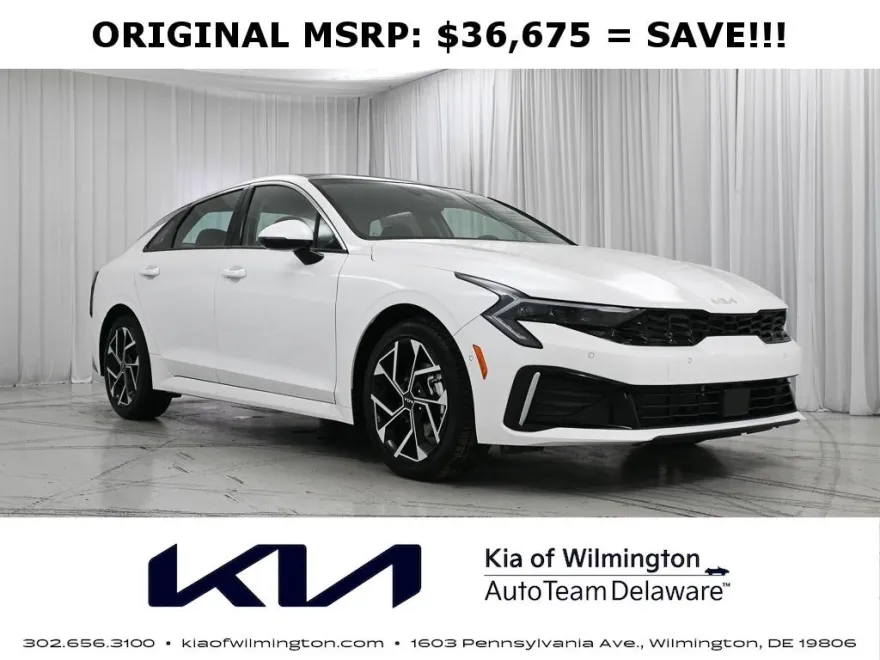 2025 Kia K5 EX photo 1