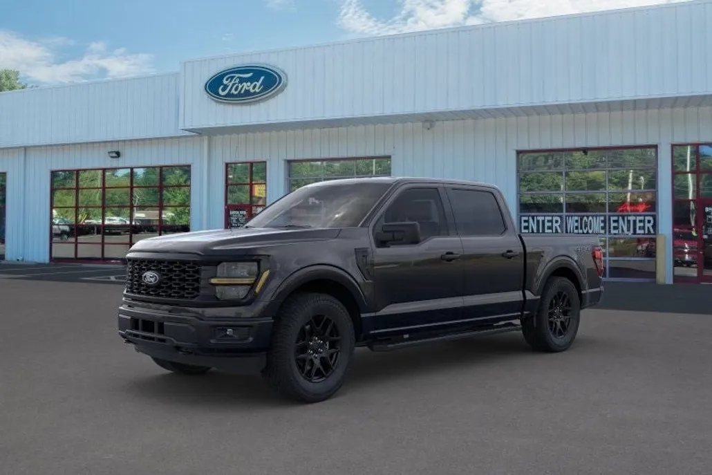 2025 Ford F-150 STX photo 1