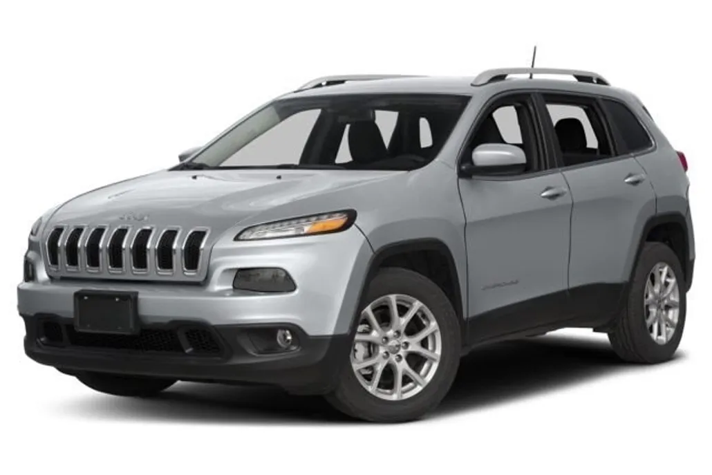 2017 Jeep Cherokee Latitude photo 1