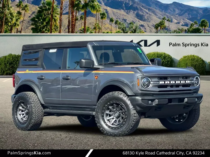 2021 Ford Bronco Big Bend photo 1