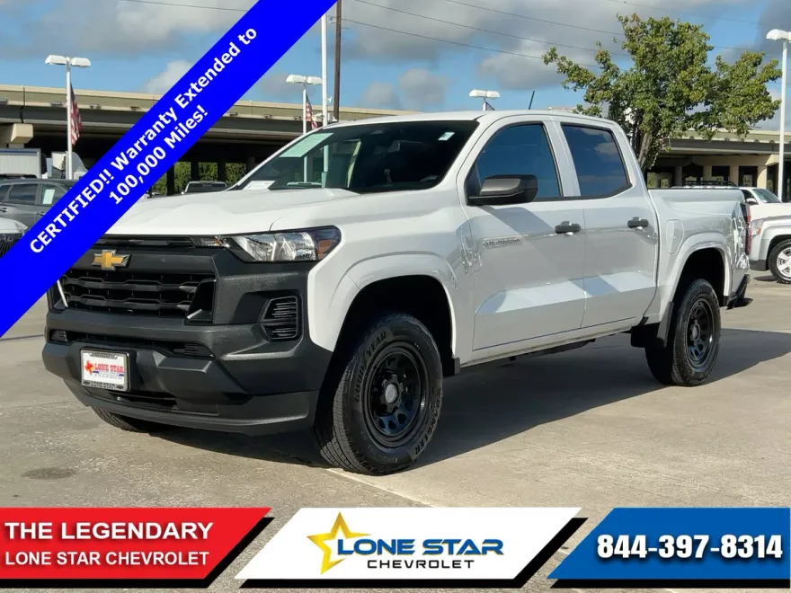 2024 Chevrolet Colorado Work Truck photo 1