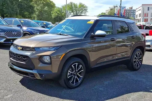 2021 Chevrolet Trailblazer ACTIV photo 3