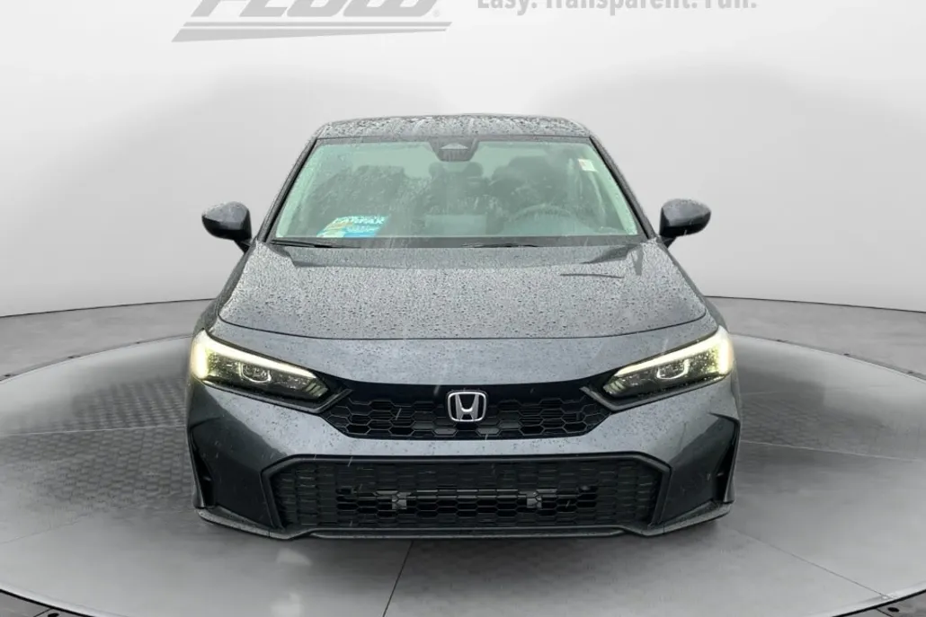 2025 Honda Civic LX photo 1