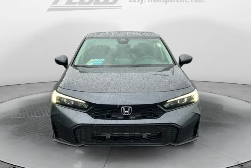 2025 Honda Civic LX photo 1