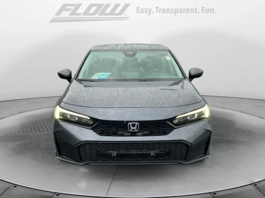 2025 Honda Civic LX photo 1