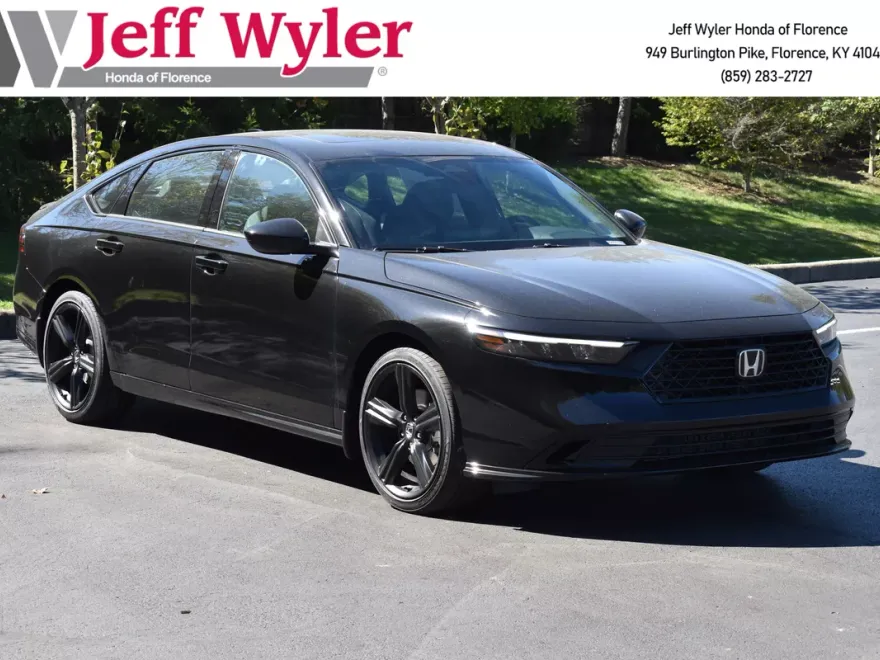 2025 Honda Accord Hybrid Sport-L photo 1