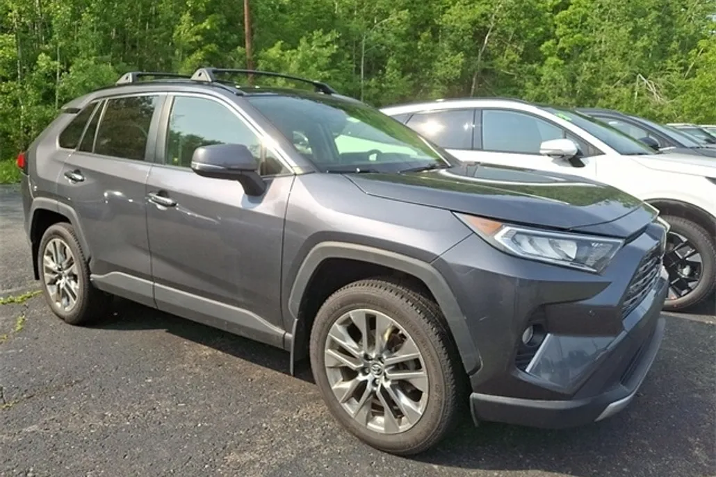 2019 Toyota RAV4 Limited photo 1