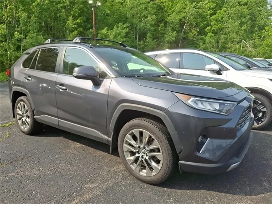 2019 Toyota RAV4 Limited photo 1