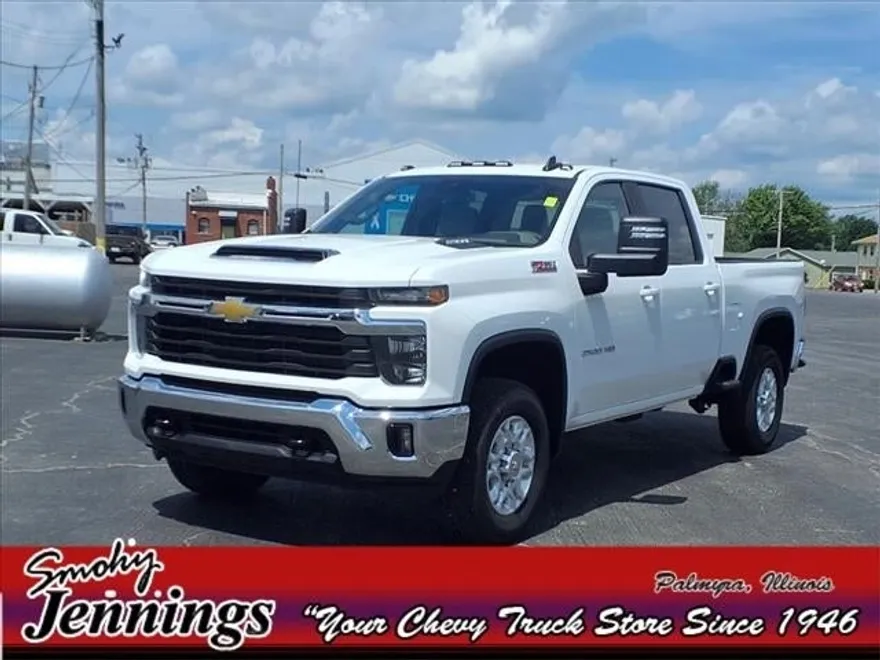 2025 Chevrolet Silverado 2500HD LT photo 1