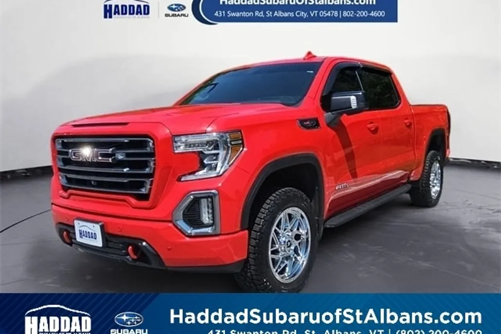 2021 Gmc Sierra 1500 AT4 photo 1