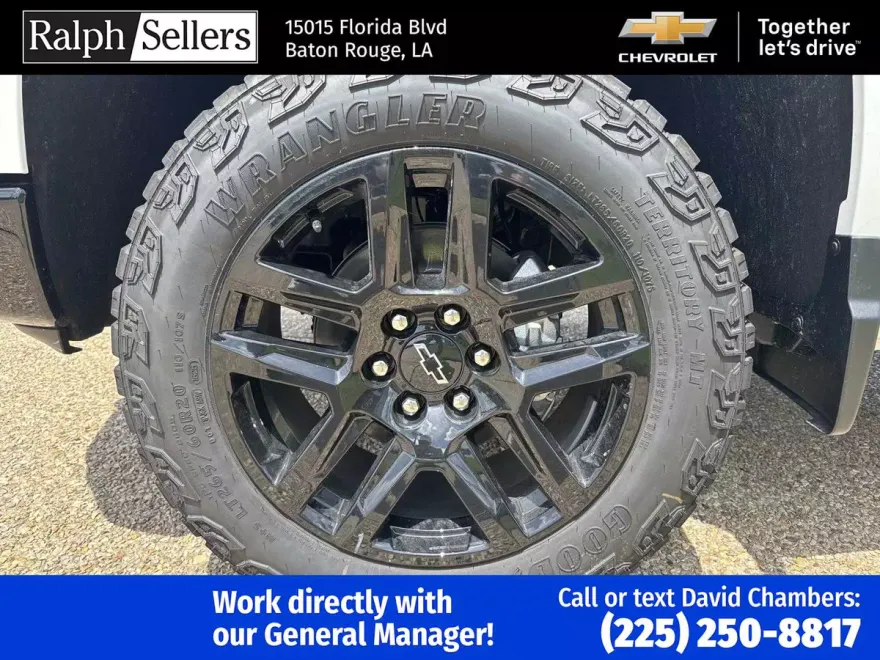 2025 Chevrolet Silverado 1500 LT Trail Boss photo 1