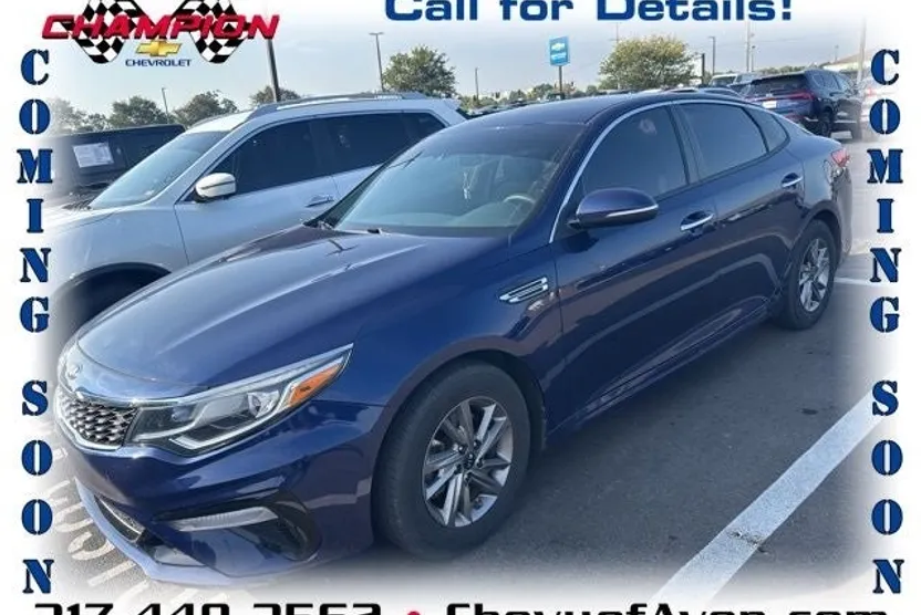 2019 Kia Optima LX photo 1